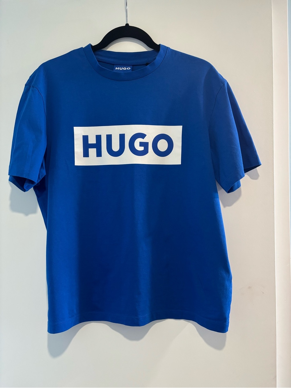Hugo Boss Royal Blue Logo Tee